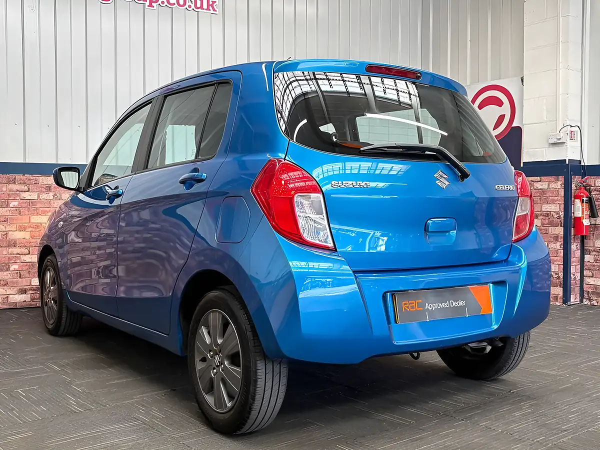Used 2015 Suzuki Celerio SZ4 Cerulean Blue Pearl - Interior and Exterior details 16