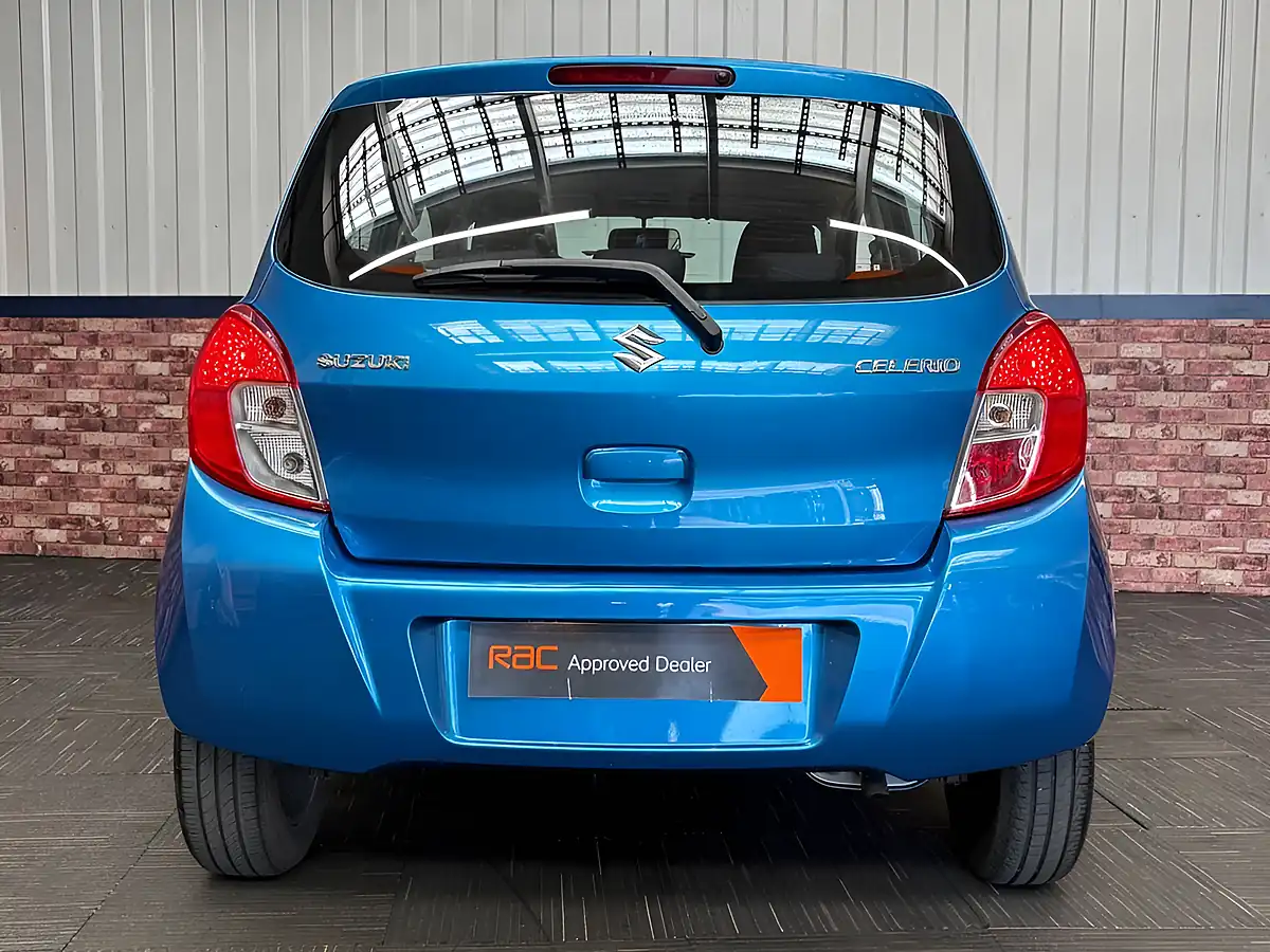Used 2015 Suzuki Celerio SZ4 Cerulean Blue Pearl - Interior and Exterior details 17