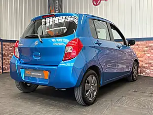 Used 2015 Suzuki Celerio SZ4 Cerulean Blue Pearl - Interior and Exterior details 18