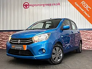 Used 2015 Suzuki Celerio SZ4 Cerulean Blue Pearl - Interior and Exterior details 2