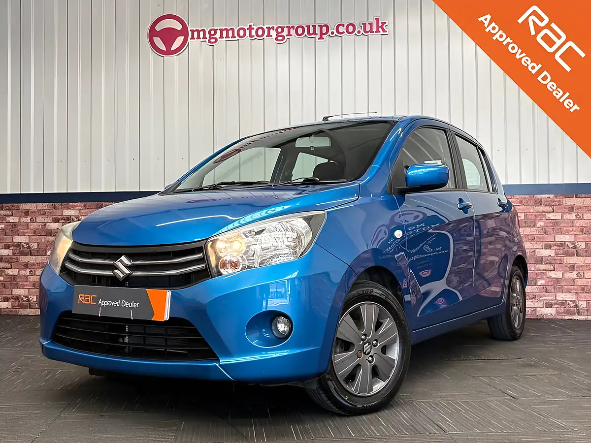 Used 2015 Suzuki Celerio SZ4 Cerulean Blue Pearl - Interior and Exterior details 2