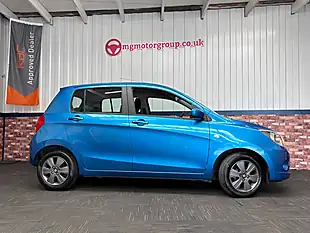 Used 2015 Suzuki Celerio SZ4 Cerulean Blue Pearl - Interior and Exterior details 3