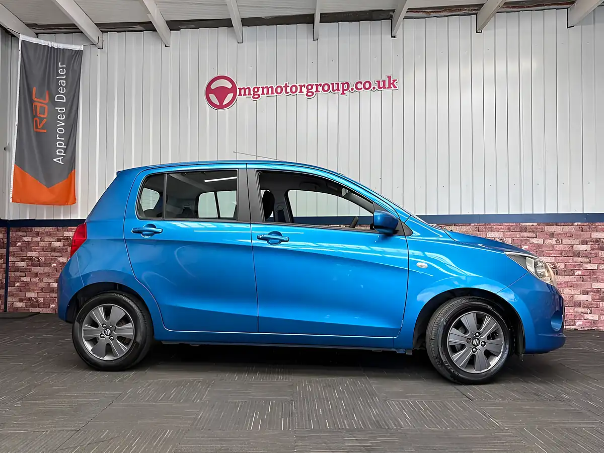 Used 2015 Suzuki Celerio SZ4 Cerulean Blue Pearl - Interior and Exterior details 3