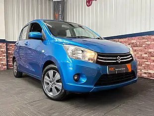 Used 2015 Suzuki Celerio SZ4 Cerulean Blue Pearl - Interior and Exterior details 4