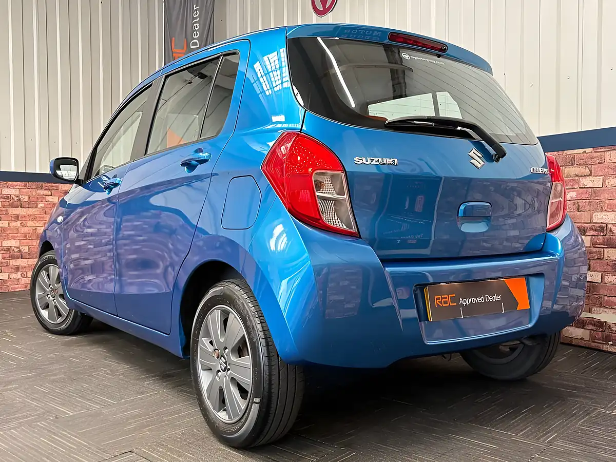 Used 2015 Suzuki Celerio SZ4 Cerulean Blue Pearl - Interior and Exterior details 5