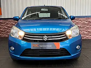 Used 2015 Suzuki Celerio SZ4 Cerulean Blue Pearl - Interior and Exterior details 6