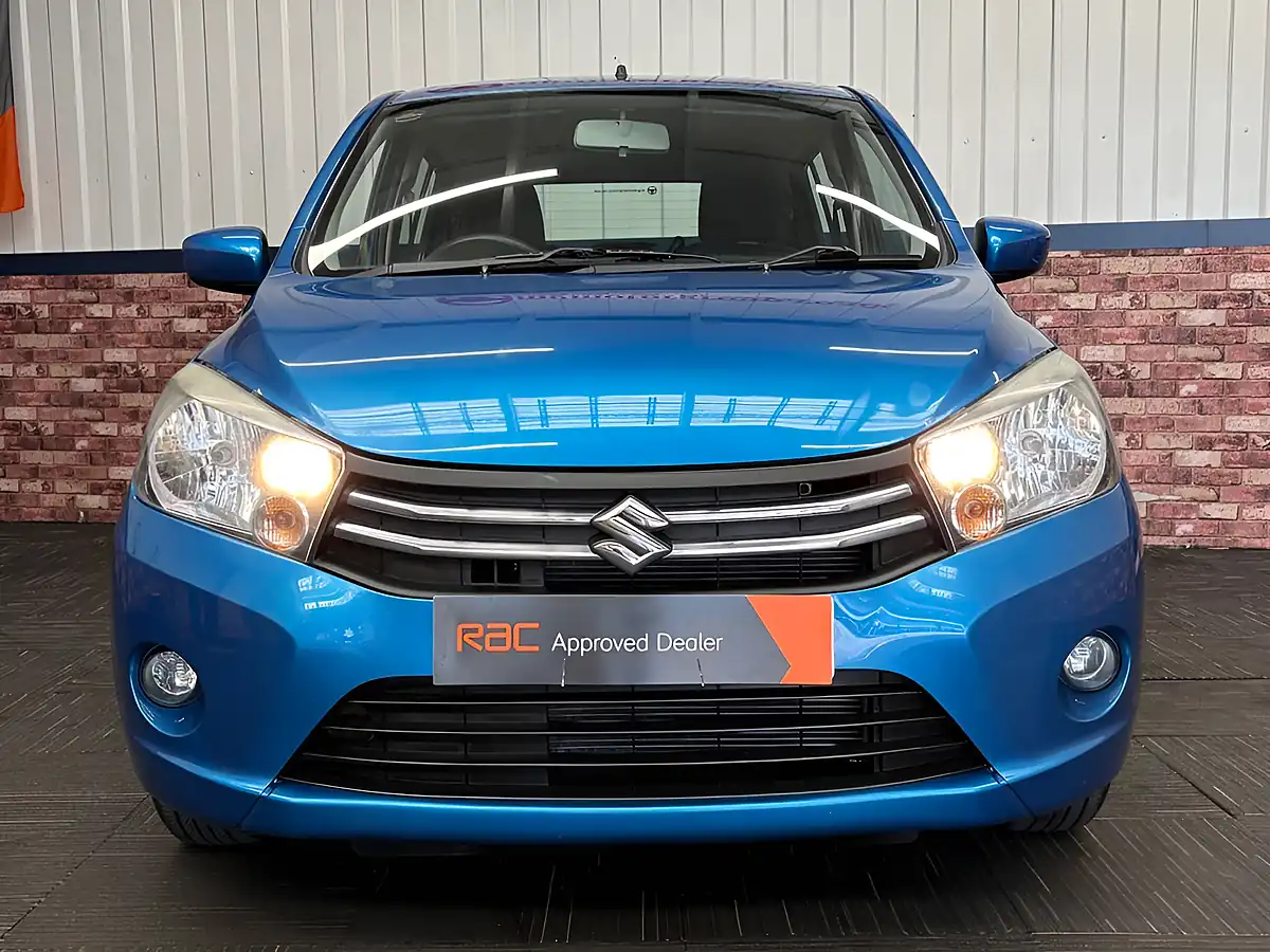 Used 2015 Suzuki Celerio SZ4 Cerulean Blue Pearl - Interior and Exterior details 6