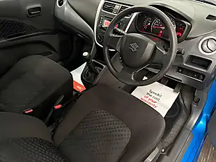 Used 2015 Suzuki Celerio SZ4 Cerulean Blue Pearl - Interior and Exterior details 7