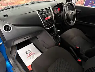 Used 2015 Suzuki Celerio SZ4 Cerulean Blue Pearl - Interior and Exterior details 9
