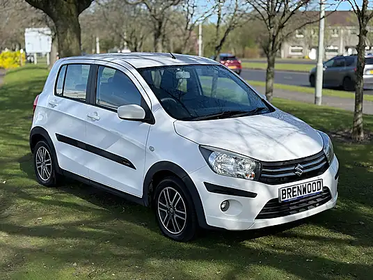 2015 Suzuki Celerio 1.0 SZ4