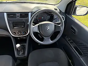 Used 2015 Suzuki Celerio SZ4 White - Interior and Exterior details 11