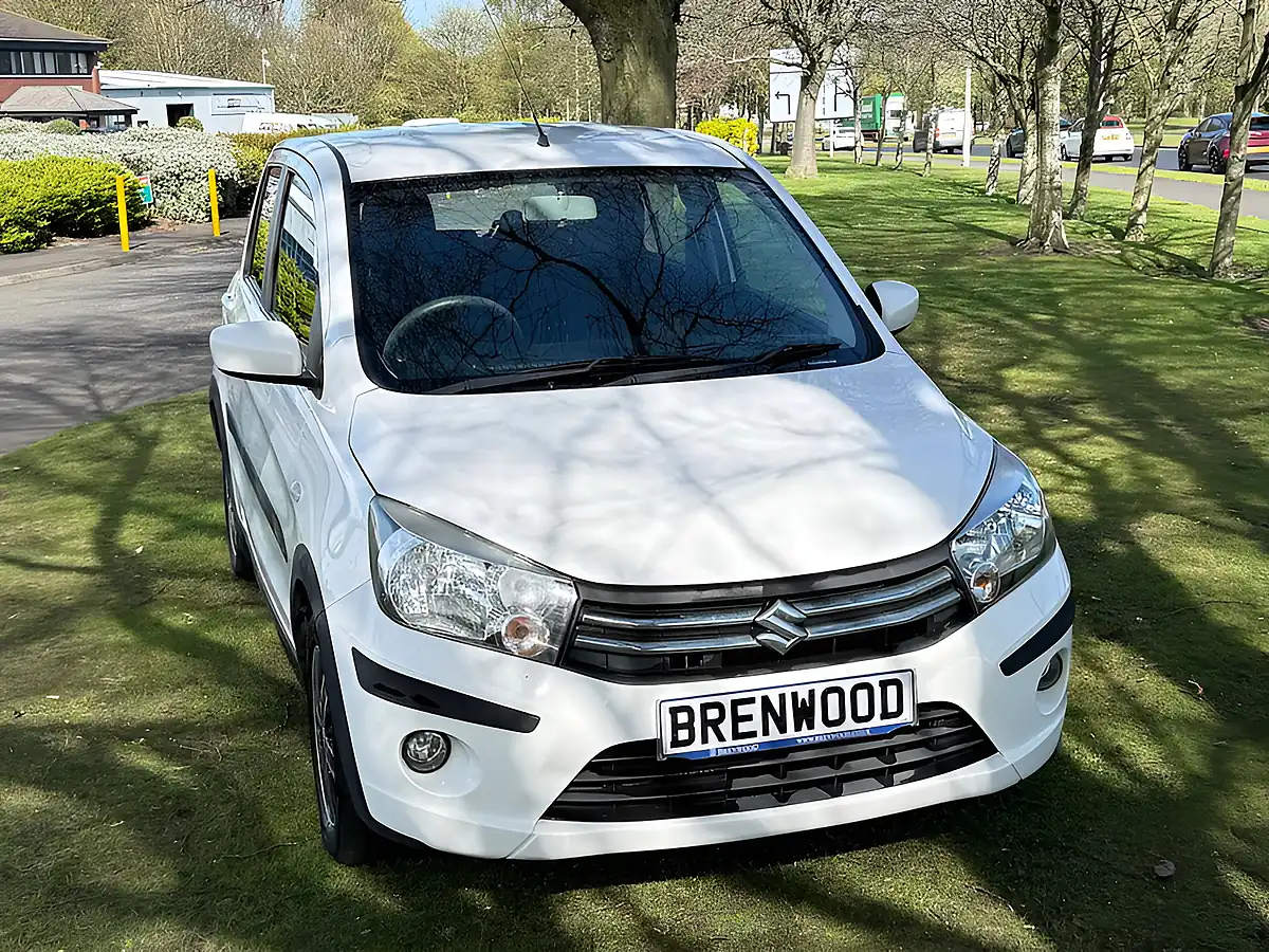 Used 2015 Suzuki Celerio SZ4 White - Interior and Exterior details 2
