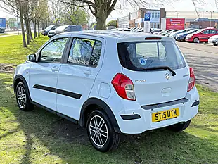 Used 2015 Suzuki Celerio SZ4 White - Interior and Exterior details 5