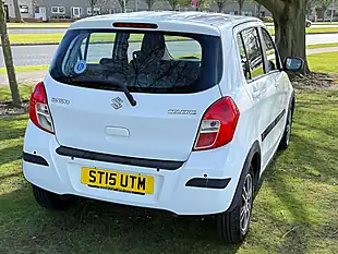 Used 2015 Suzuki Celerio SZ4 White - Interior and Exterior details 6