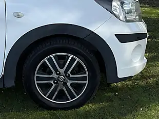 Used 2015 Suzuki Celerio SZ4 White - Interior and Exterior details 8