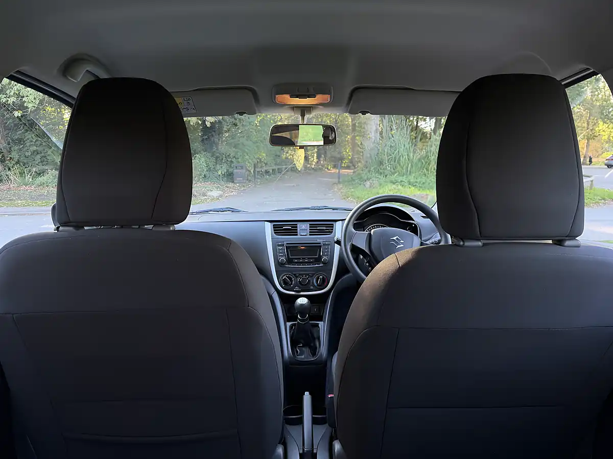 Used 2015 Suzuki Celerio SZ4 White - Interior and Exterior details 11