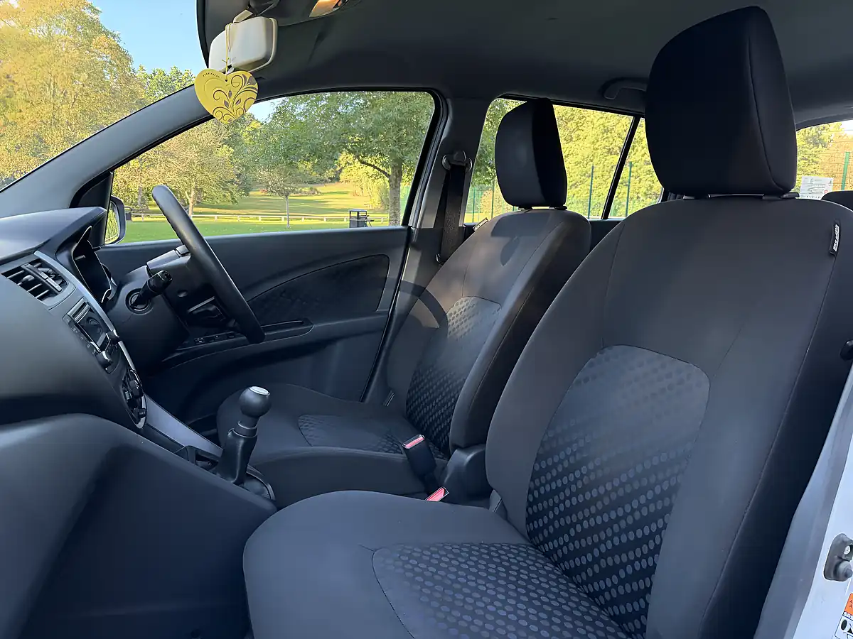 Used 2015 Suzuki Celerio SZ4 White - Interior and Exterior details 12