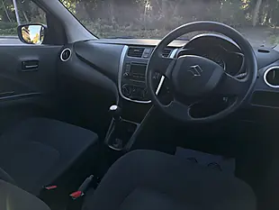 Used 2015 Suzuki Celerio SZ4 White - Interior and Exterior details 14