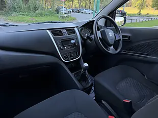 Used 2015 Suzuki Celerio SZ4 White - Interior and Exterior details 15
