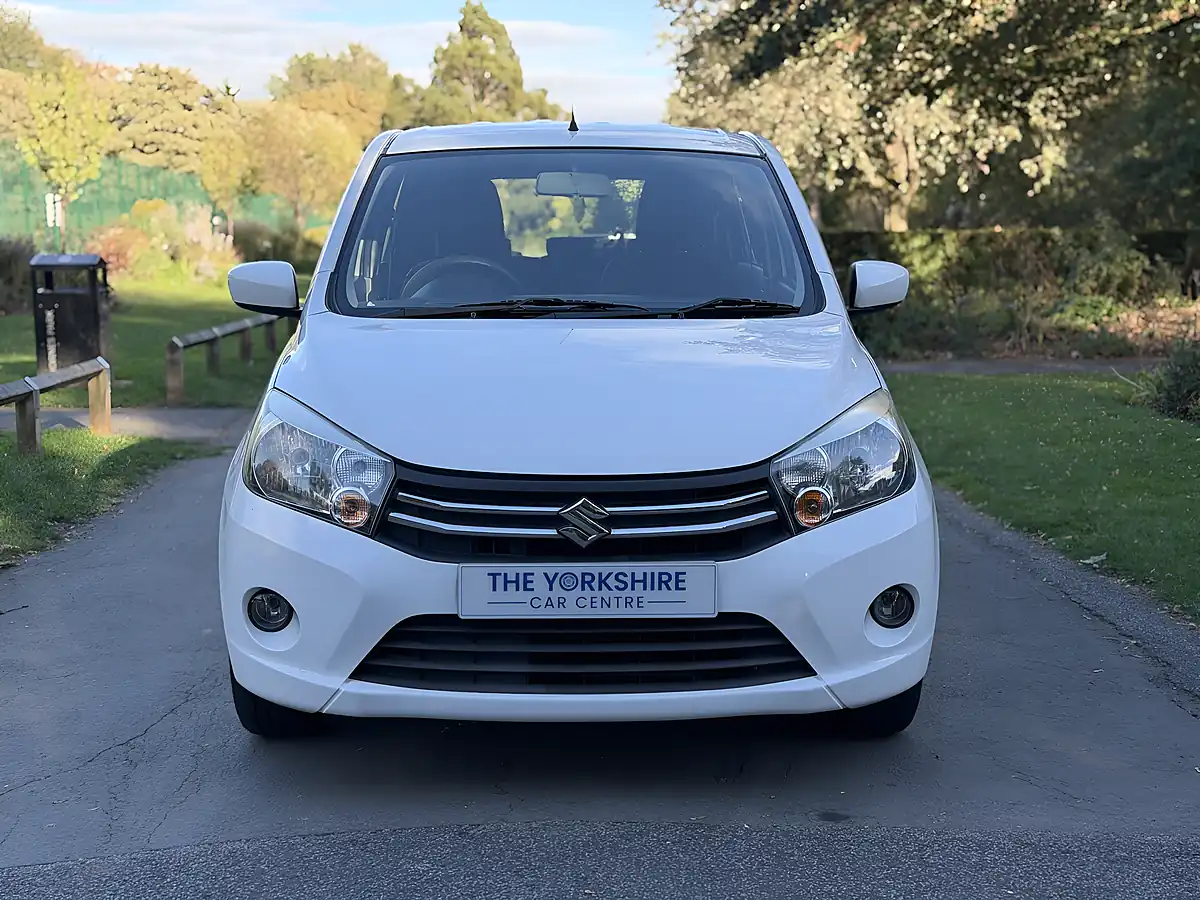 Used 2015 Suzuki Celerio SZ4 White - Interior and Exterior details 2
