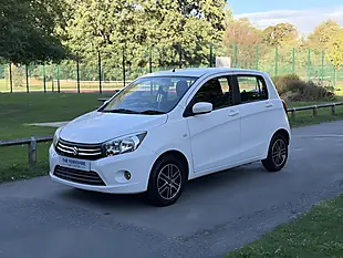 Used 2015 Suzuki Celerio SZ4 White - Interior and Exterior details 3