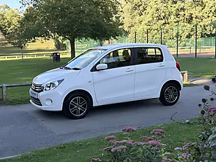 Used 2015 Suzuki Celerio SZ4 White - Interior and Exterior details 4