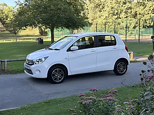 Used 2015 Suzuki Celerio SZ4 White - Interior and Exterior details 5