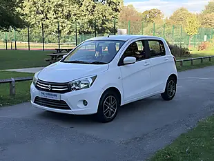 Used 2015 Suzuki Celerio SZ4 White - Interior and Exterior details 6
