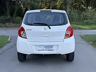 Used 2015 Suzuki Celerio SZ4 White - Interior and Exterior details 8