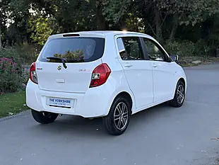 Used 2015 Suzuki Celerio SZ4 White - Interior and Exterior details 9