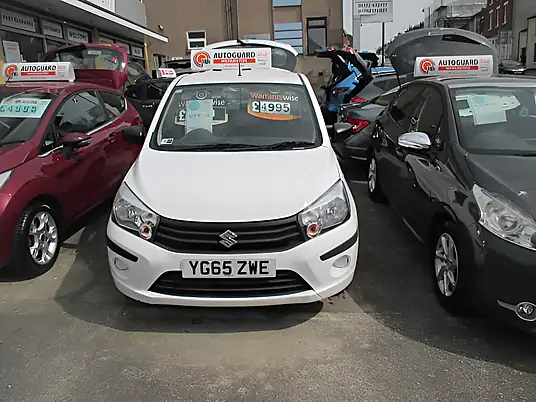 2015 Suzuki Celerio Z2