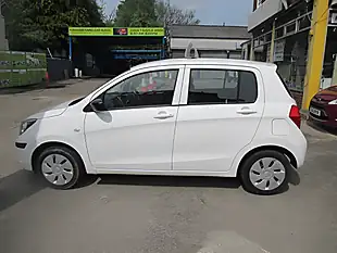 Used 2015 Suzuki Celerio Z2 White - Interior and Exterior details 4