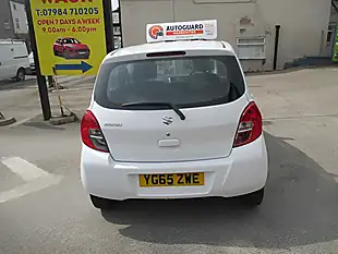 Used 2015 Suzuki Celerio Z2 White - Interior and Exterior details 5