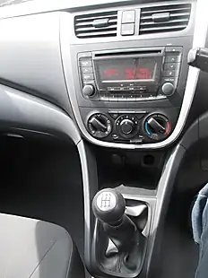 Used 2015 Suzuki Celerio Z2 White - Interior and Exterior details 9
