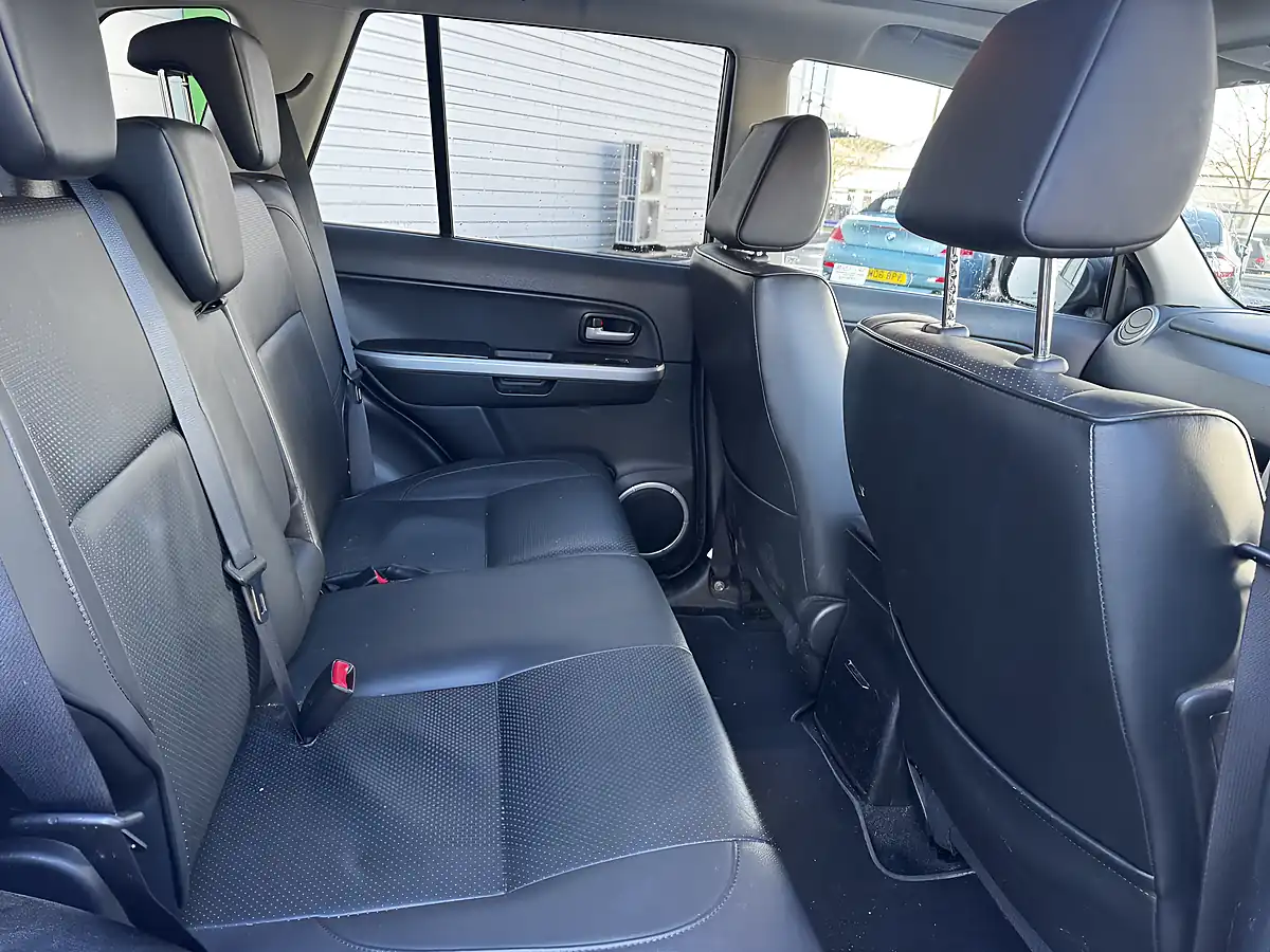 Used 2015 Suzuki Grand Vitara SZ5 Blue - Interior and Exterior details 11