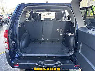 Used 2015 Suzuki Grand Vitara SZ5 Blue - Interior and Exterior details 12