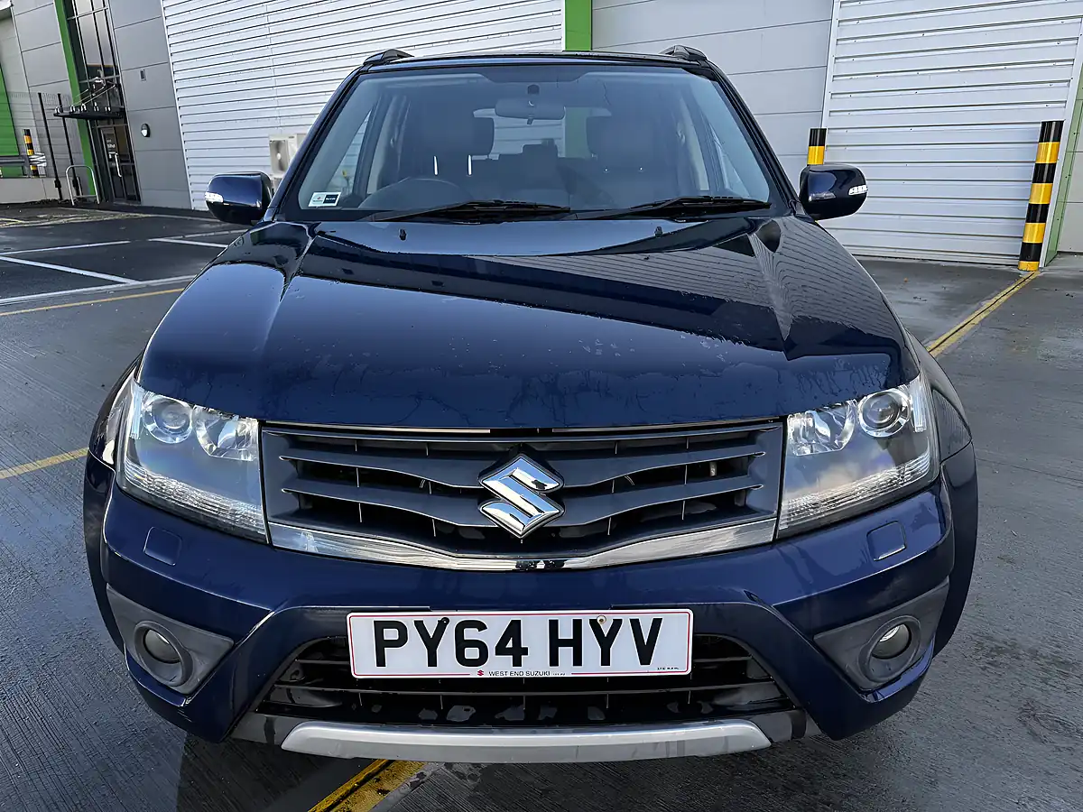 Used 2015 Suzuki Grand Vitara SZ5 Blue - Interior and Exterior details 3