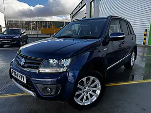 Used 2015 Suzuki Grand Vitara SZ5 Blue - Interior and Exterior details 4