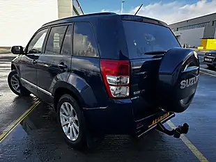Used 2015 Suzuki Grand Vitara SZ5 Blue - Interior and Exterior details 5
