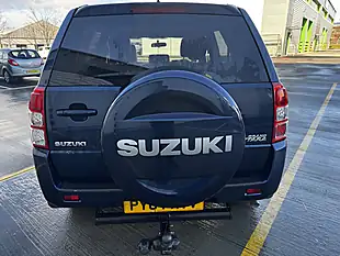 Used 2015 Suzuki Grand Vitara SZ5 Blue - Interior and Exterior details 6