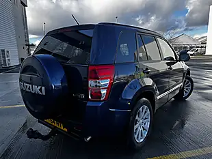 Used 2015 Suzuki Grand Vitara SZ5 Blue - Interior and Exterior details 7