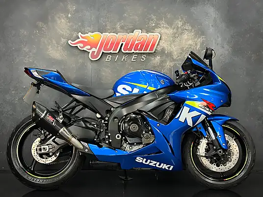 2015 Suzuki GSX-R600
