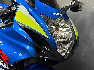 Used 2015 Suzuki GSX-R600 Blue - Interior and Exterior details 10