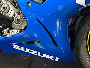 Used 2015 Suzuki GSX-R600 Blue - Interior and Exterior details 11