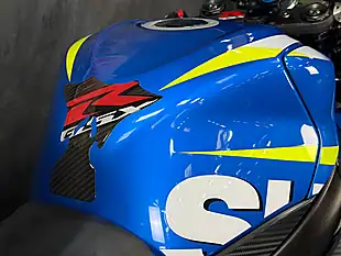 Used 2015 Suzuki GSX-R600 Blue - Interior and Exterior details 13