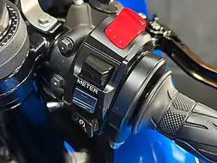 Used 2015 Suzuki GSX-R600 Blue - Interior and Exterior details 14