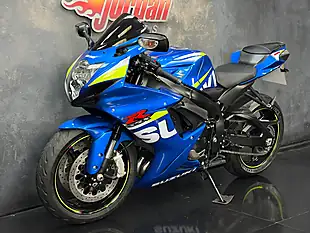 Used 2015 Suzuki GSX-R600 Blue - Interior and Exterior details 15
