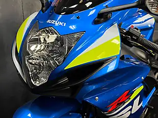 Used 2015 Suzuki GSX-R600 Blue - Interior and Exterior details 16