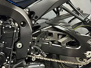 Used 2015 Suzuki GSX-R600 Blue - Interior and Exterior details 18
