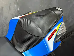 Used 2015 Suzuki GSX-R600 Blue - Interior and Exterior details 19